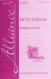 Sicut Cervus SSAA choral sheet music cover Thumbnail